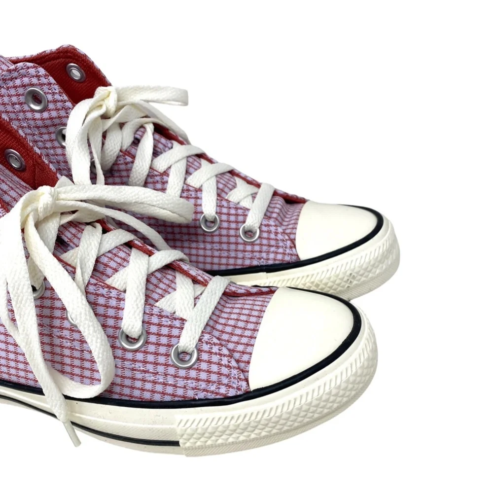 Converse Chuck Taylor High Top Canvas Violet Women's Size Sneakers A05129F - Picture 7 of 9